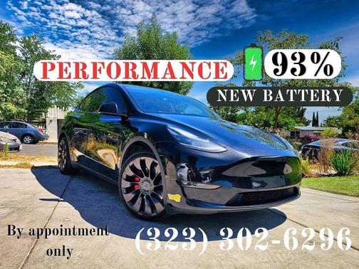 2021 Tesla Model Y Performance Dual Motor All-Wheel Drive