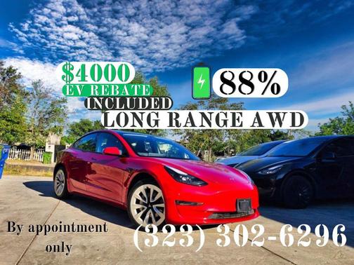 2022 Tesla Model 3 Long Range