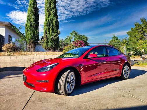 2022 Tesla Model 3 Long Range