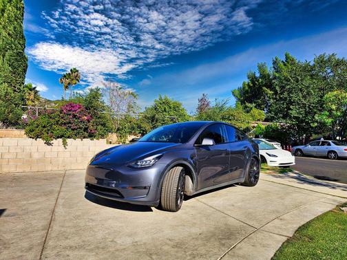 2020 Tesla Model Y Performance Sport Utility 4D