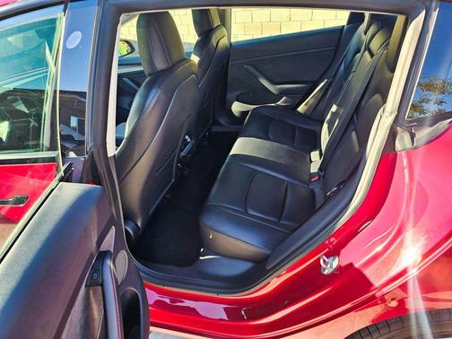 Red Multi-Coat 2022 Tesla Model 3 Long Range