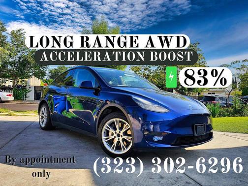 2021 Tesla Model Y Long Range Dual Motor All-Wheel Drive