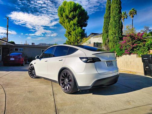 2021 Tesla Model Y Performance Dual Motor All-Wheel Drive