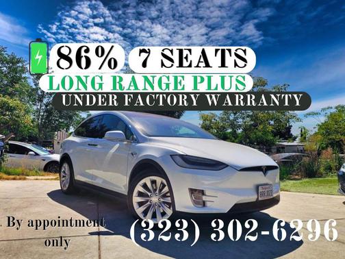 2020 Tesla Model X Long Range Plus Sport Utility 4D