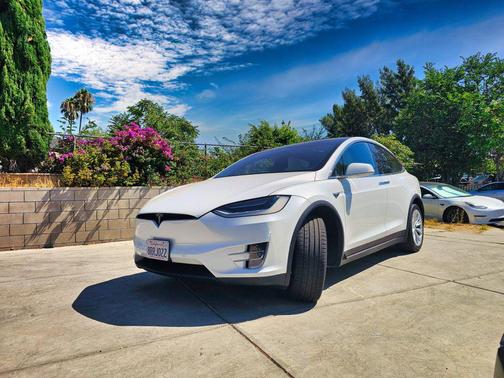 2020 Tesla Model X Long Range Plus Sport Utility 4D