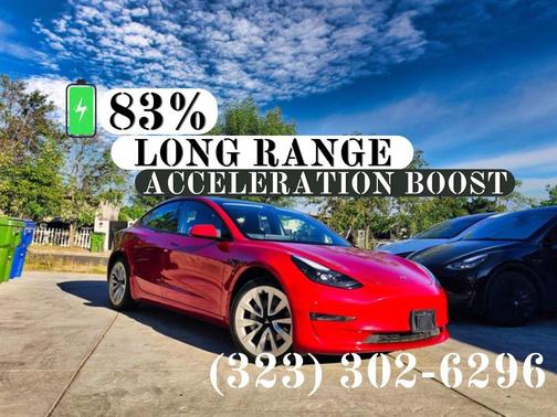 2018 Tesla Model 3 Long Range