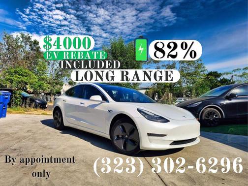 2018 Tesla Model 3 Long Range