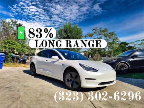 2018 Tesla Model 3 Long Range