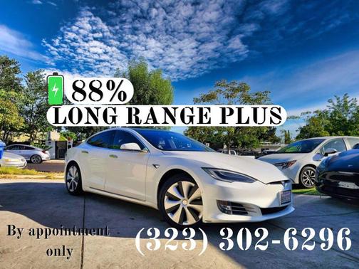 2021 Tesla Model S Long Range Plus