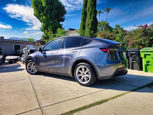 Stealth Grey 2024 Tesla Model Y Long Range Dual Motor All-Wheel Drive