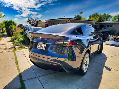 Stealth Grey 2024 Tesla Model Y Long Range Dual Motor All-Wheel Drive