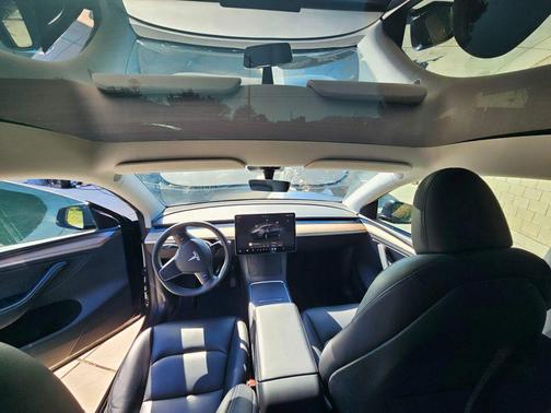 Stealth Grey 2024 Tesla Model Y Long Range Dual Motor All-Wheel Drive