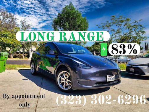 Stealth Grey 2024 Tesla Model Y Long Range Dual Motor All-Wheel Drive