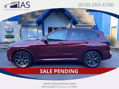 2023 BMW X3 xDrive30i