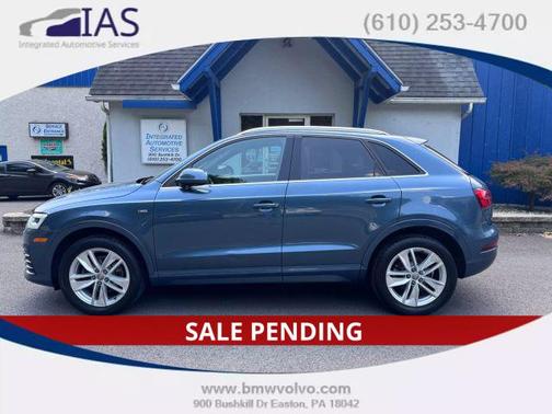 2018 Audi Q3 2.0T Premium Plus