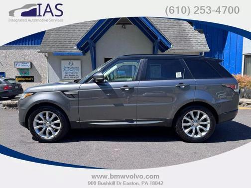 2014 Land Rover Range Rover Sport Supercharged HSE