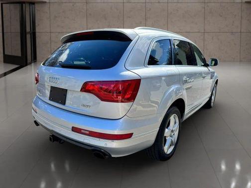 Ice Silver Metallic 2015 Audi Q7 3.0T Premium Plus