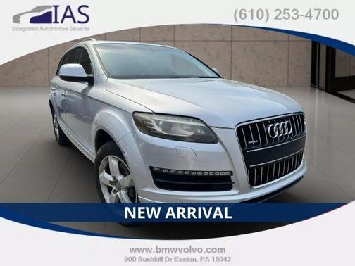 Ice Silver Metallic 2015 Audi Q7 3.0T Premium Plus