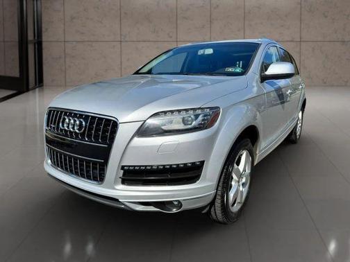 Ice Silver Metallic 2015 Audi Q7 3.0T Premium Plus