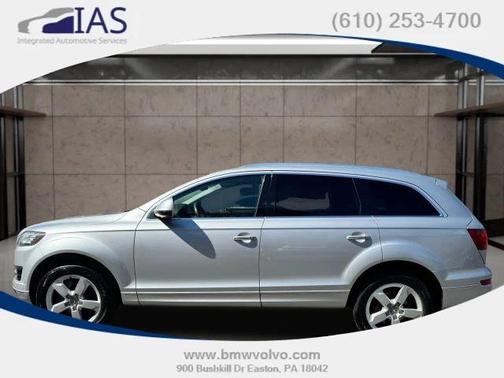 Ice Silver Metallic 2015 Audi Q7 3.0T Premium Plus