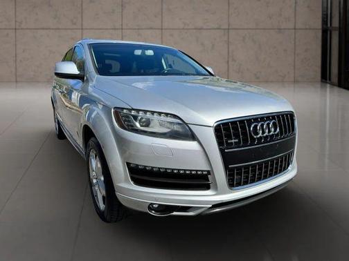 Ice Silver Metallic 2015 Audi Q7 3.0T Premium Plus