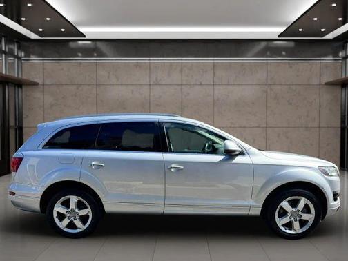 Ice Silver Metallic 2015 Audi Q7 3.0T Premium Plus