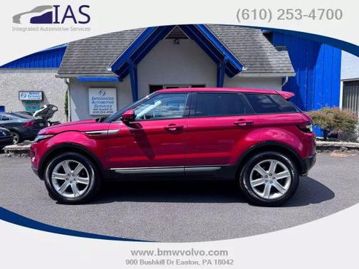 2015 Land Rover Range Rover Evoque Pure Plus