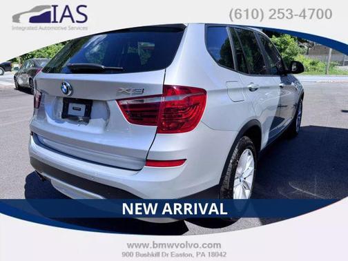 2017 BMW X3 xDrive28i