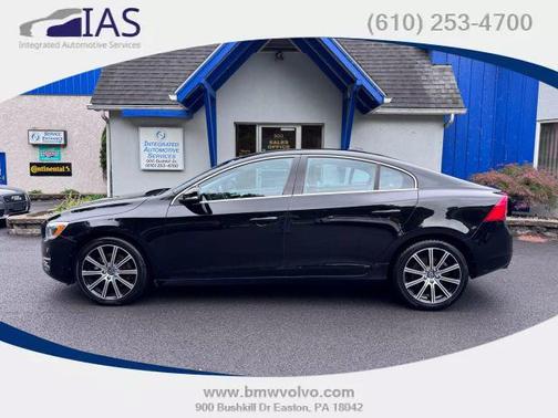 2017 Volvo S60 T5 Inscription Platinum