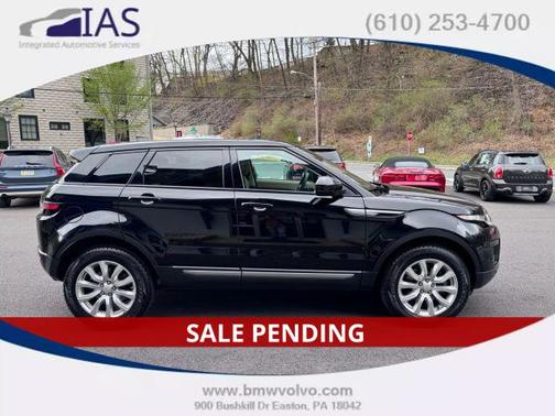 2019 Land Rover Range Rover Evoque SE