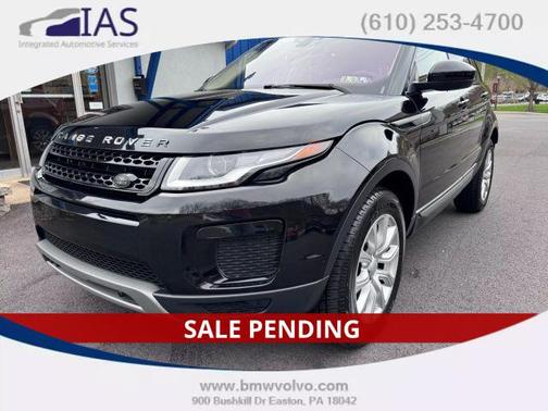 2019 Land Rover Range Rover Evoque SE
