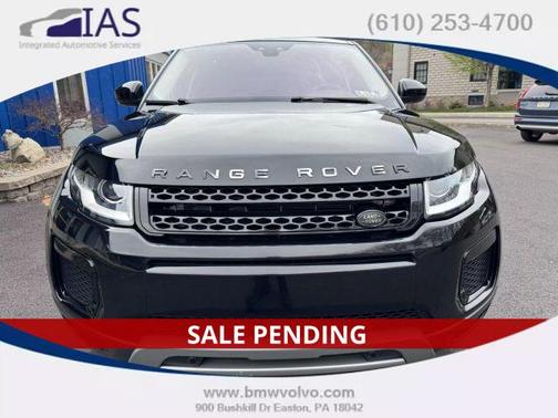 2019 Land Rover Range Rover Evoque SE