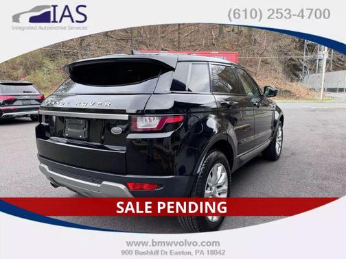 2019 Land Rover Range Rover Evoque SE