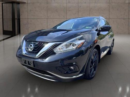 2017 Nissan Murano Platinum