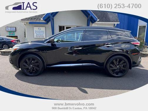 2017 Nissan Murano Platinum