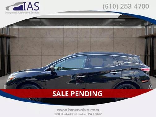 2017 Nissan Murano Platinum