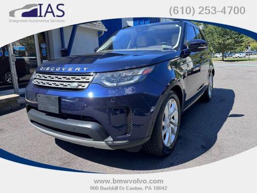 2017 Land Rover Discovery HSE