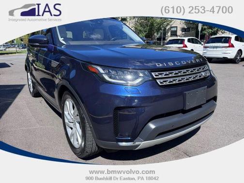 2017 Land Rover Discovery HSE