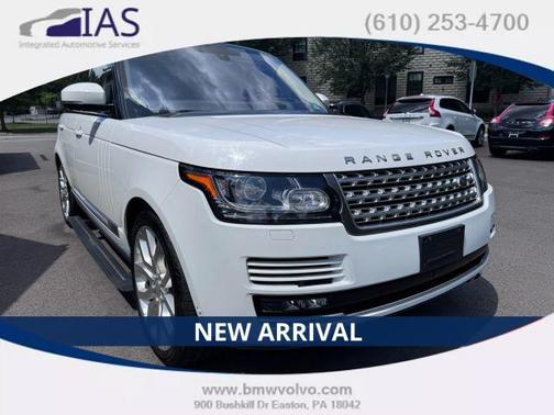 2016 Land Rover Range Rover 3.0L Supercharged HSE