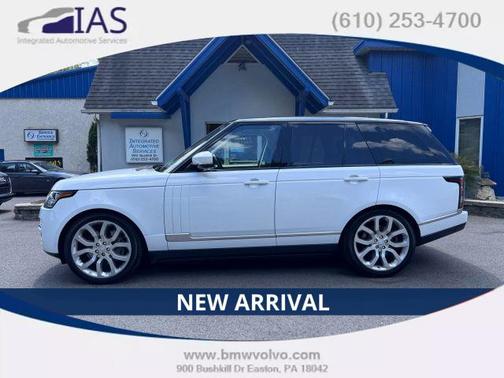 2016 Land Rover Range Rover 3.0L Supercharged HSE