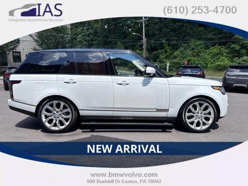 2016 Land Rover Range Rover 3.0L Supercharged HSE