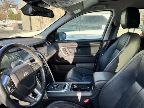 2017 Land Rover Discovery Sport HSE