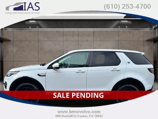 2017 Land Rover Discovery Sport HSE