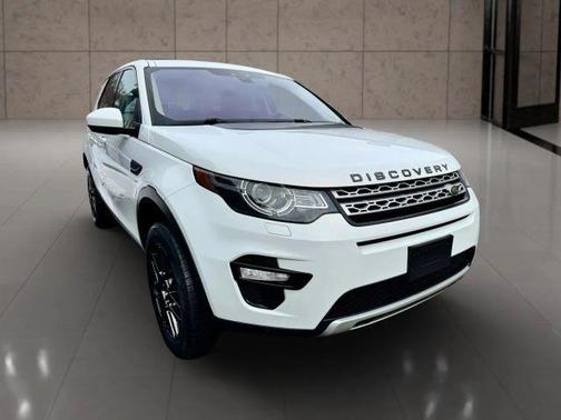 2017 Land Rover Discovery Sport HSE