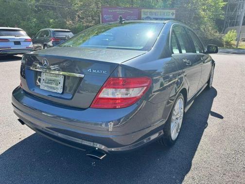 Steel Gray Metallic 2009 Mercedes-Benz C-Class