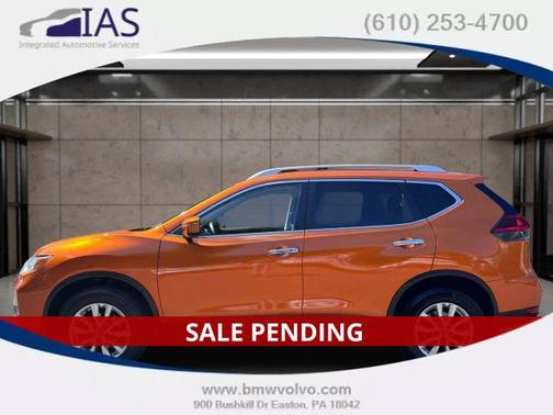 2019 Nissan Rogue SV