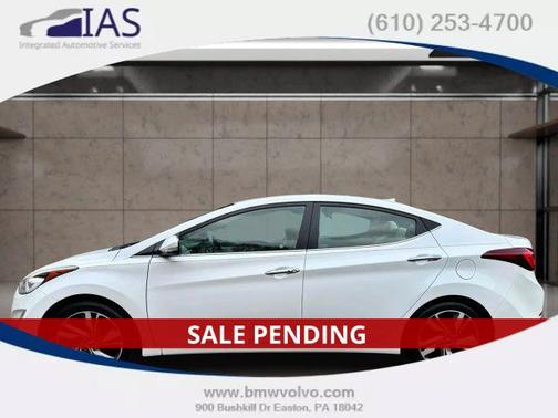 2015 Hyundai ELANTRA Limited