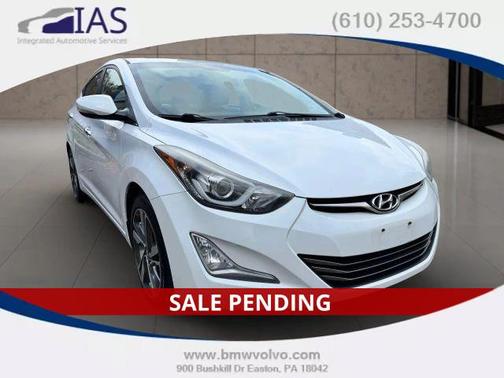 2015 Hyundai ELANTRA Limited