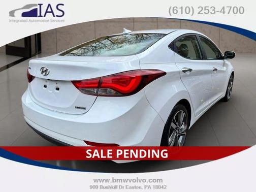 2015 Hyundai ELANTRA Limited