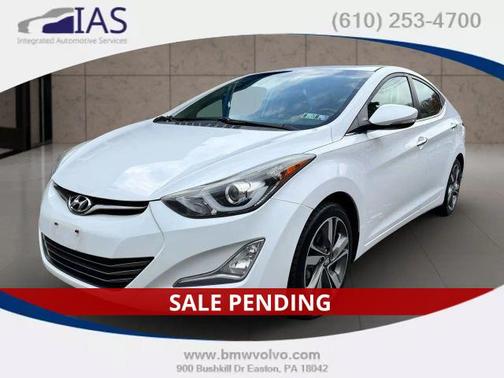 2015 Hyundai ELANTRA Limited